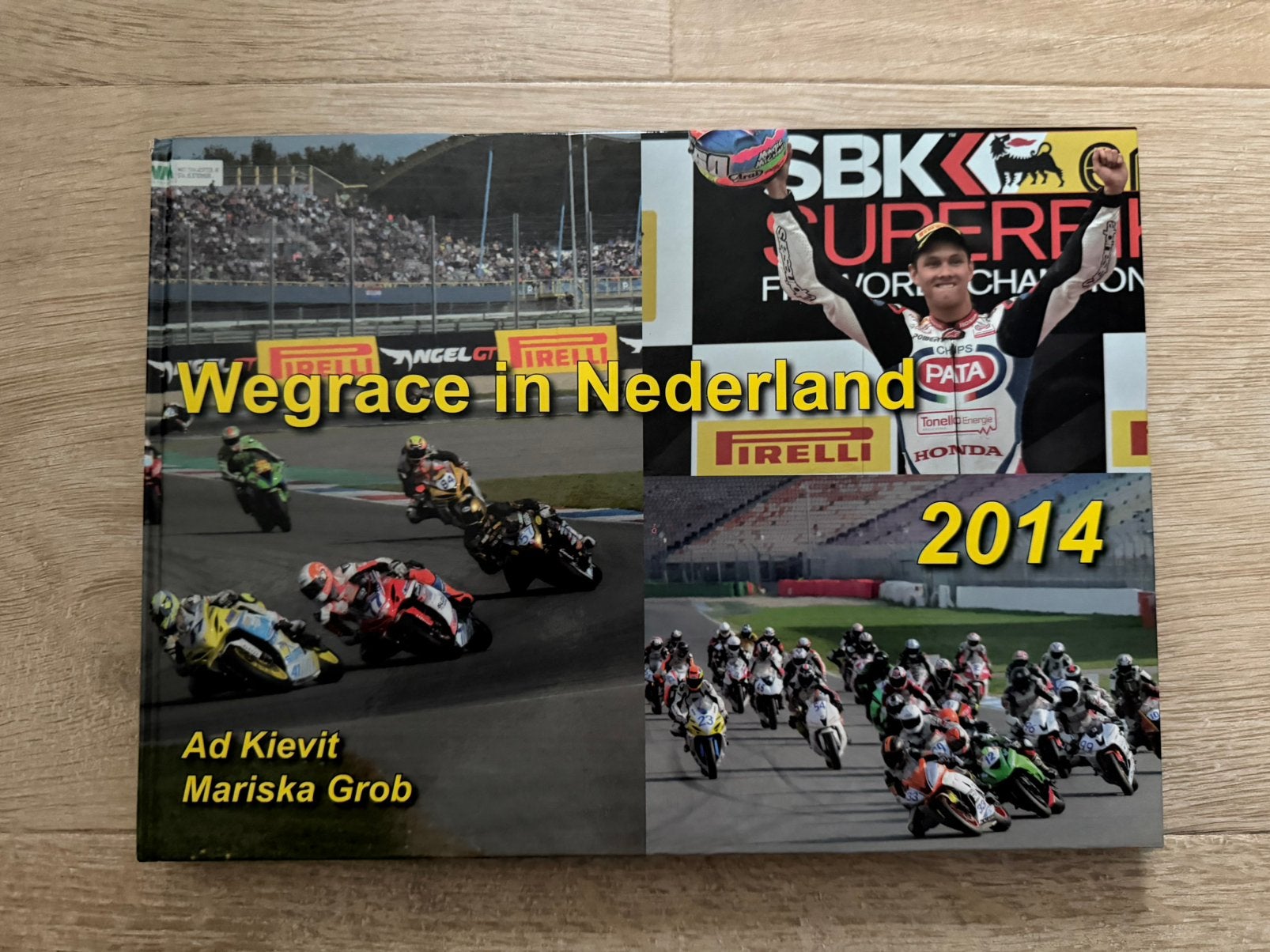 Wegrace in Nederland 2014 - Ad Kievit / Mariska Grob, Boeken, Ophalen of Verzenden, Gelezen