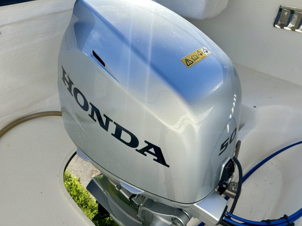 Foto 19 van Maxima 600 Tender 2022 | 50pk Honda | Bomvol opties! NWstaat