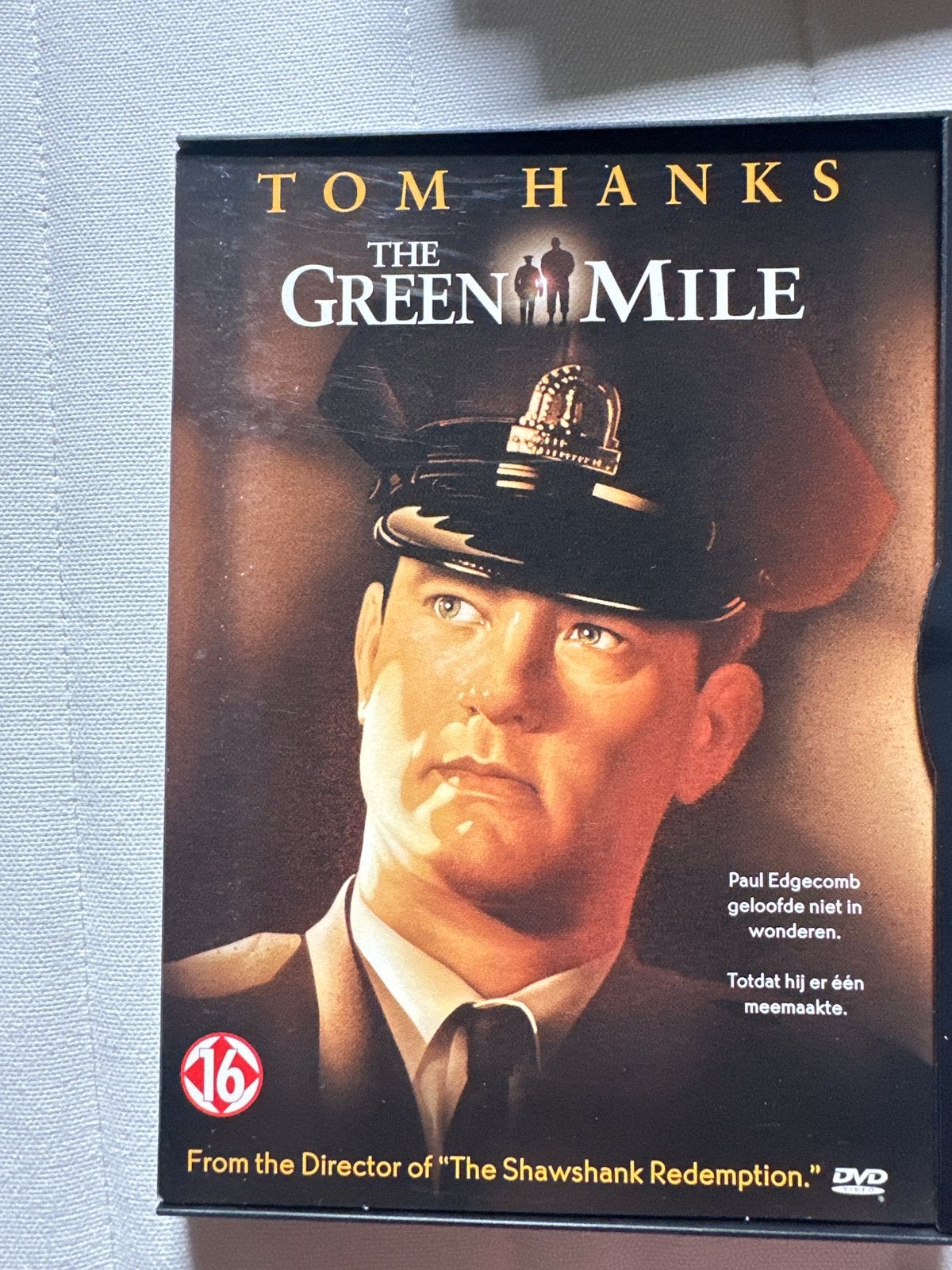 The Green Mile DVD - Klassiek drama met Tom Hanks, Vanaf 16 jaar, Waargebeurd drama, Nederlands, Ophalen of Verzenden