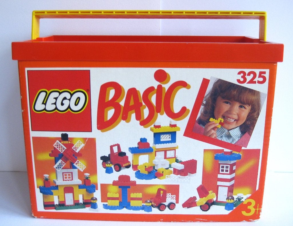 Lego Set 325 Basic Jaar 1990 Nieuw, Overige thema's, Lego, Nieuw, Ophalen of Verzenden