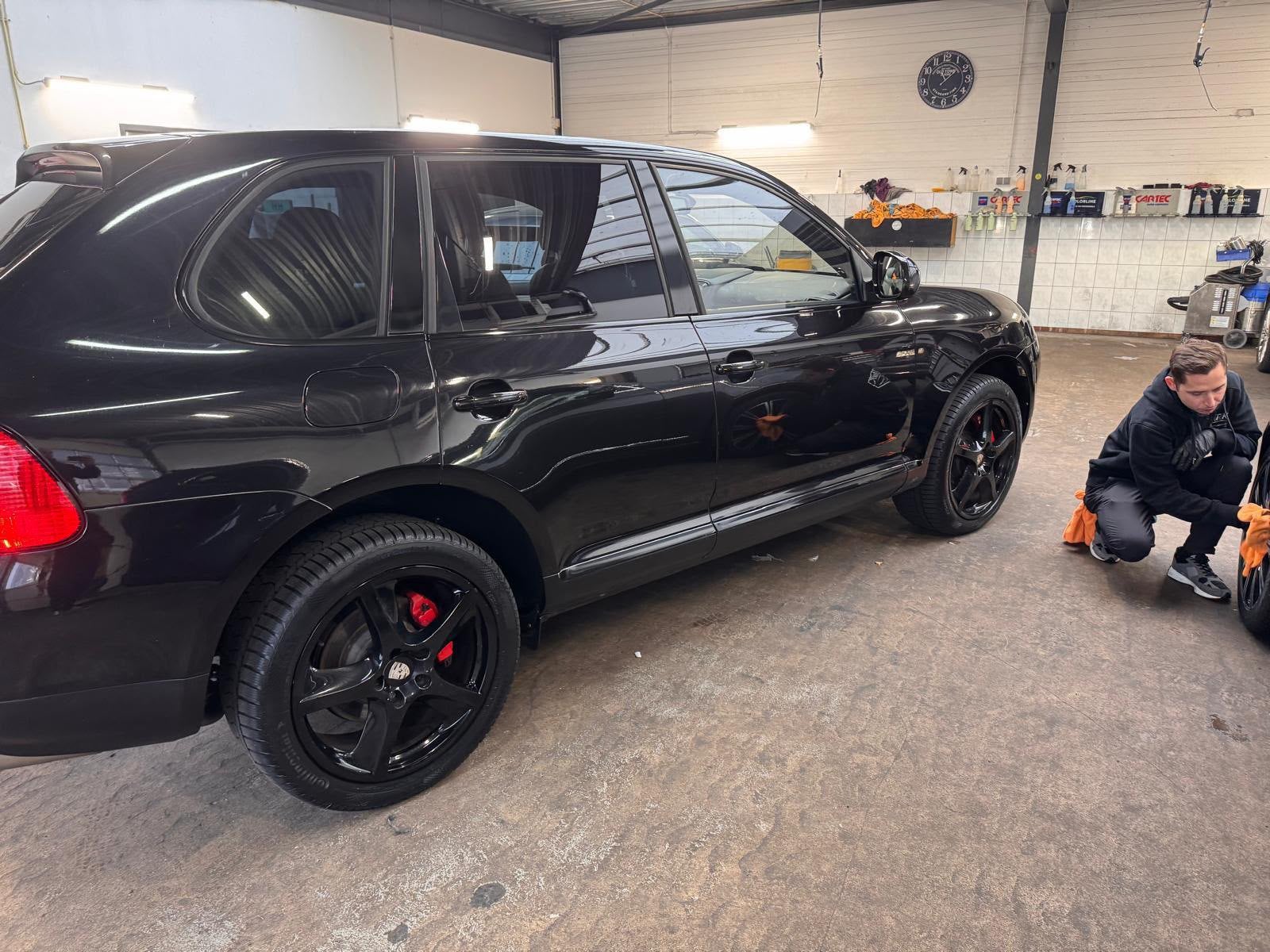 Porsche cayenne turbo 2004