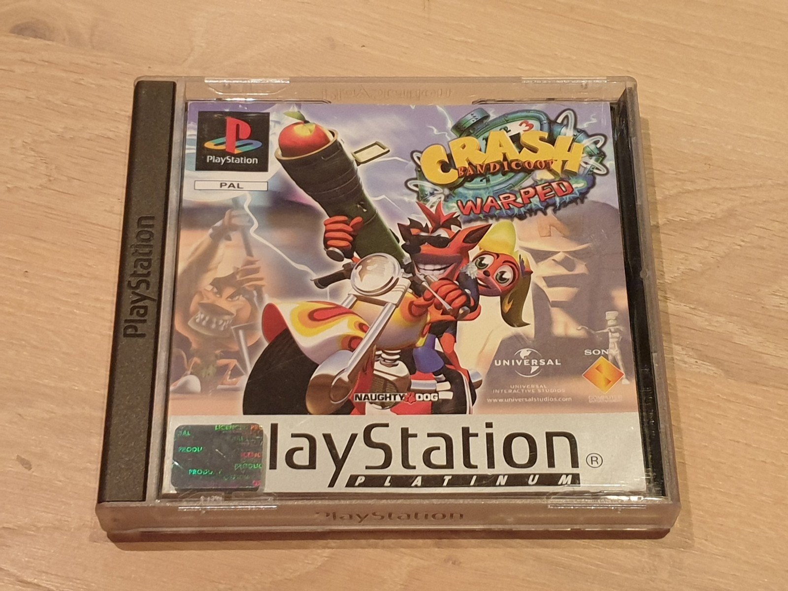 Crash Bandicoot 3: Warped - PlayStation 1 Platinum, Spelcomputers en Games, Games | Sony PlayStation 1, 1 speler, Ophalen of Verzenden