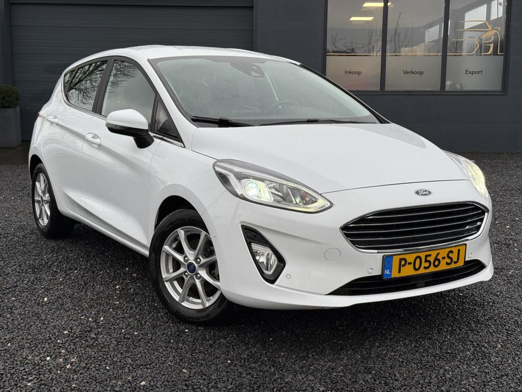 Ford Fiesta 1.0 EcoBoost Hybrid ST-Line X Navi,125pk,6 Bak,C, Voorwielaandrijving, Gebruikt, Euro 6, Handgeschakeld