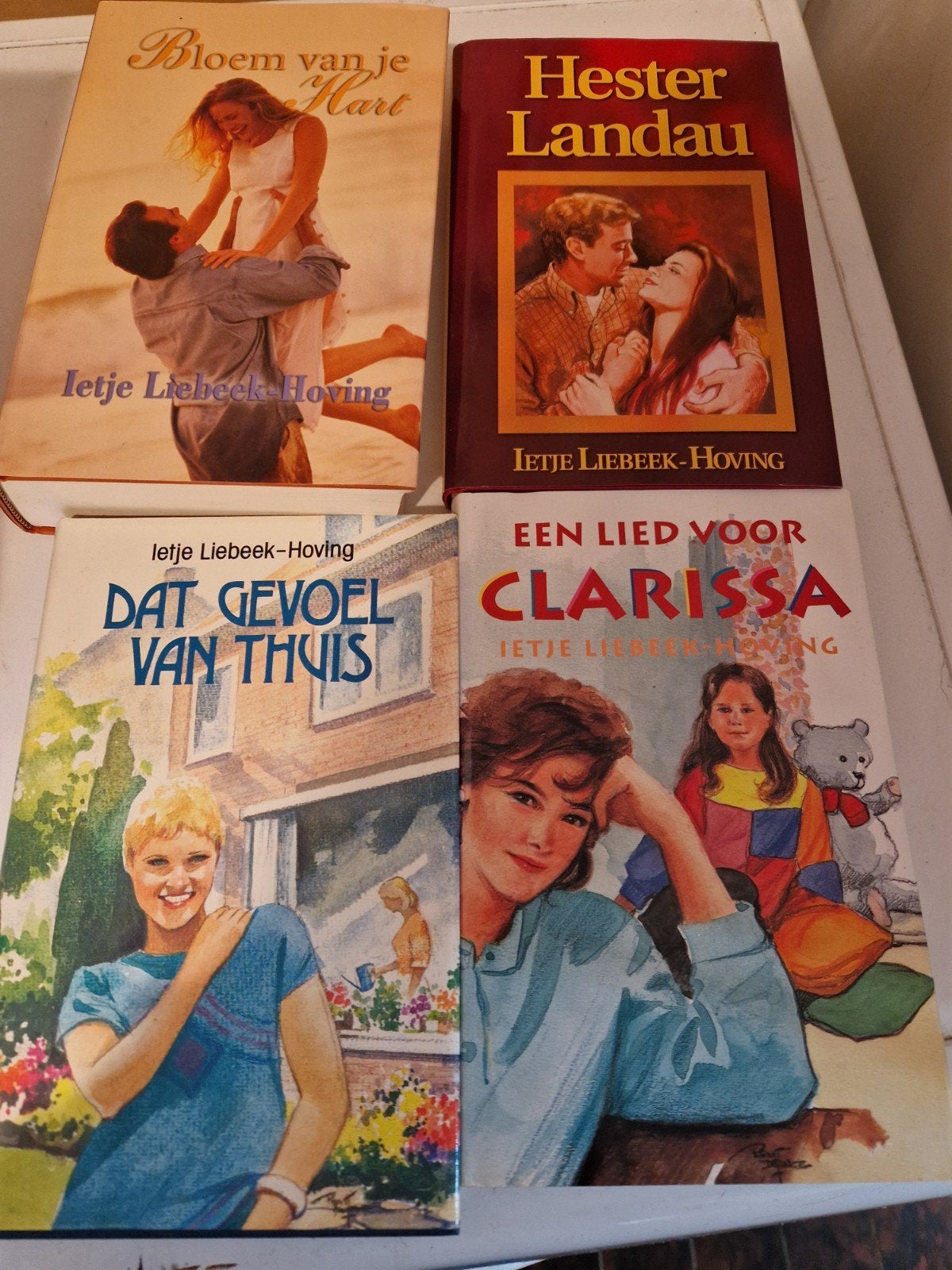 romans van Ietje Liebeek-Hoving, Boeken, Ophalen of Verzenden, Gelezen, Ietje Liebeek-Hoving, Nederland