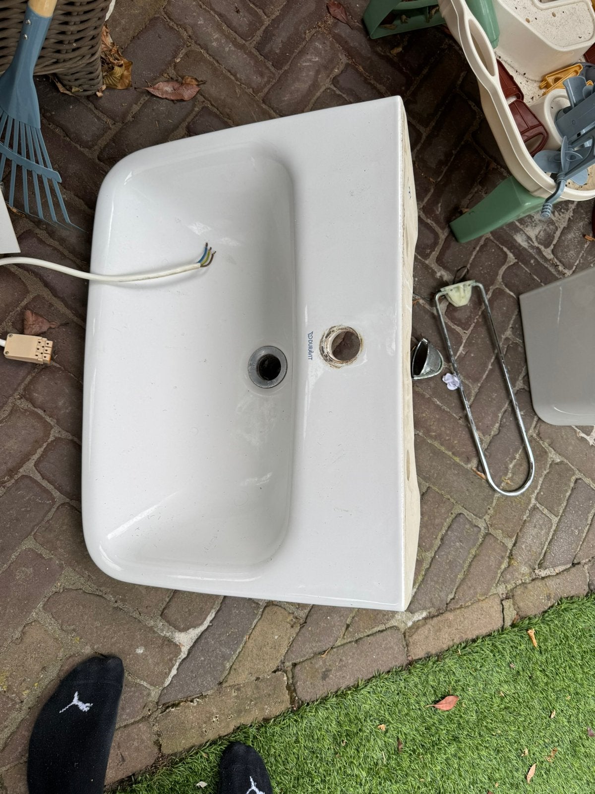 Badkamer meubels gratis, Huis en Inrichting, Badkamer | Badkamermeubels, Ophalen, Gebruikt, Overige typen, 50 tot 100 cm
