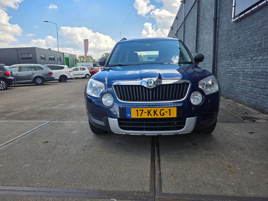 Skoda Yeti 1.2 TSI Active Plus, Auto's, Skoda, Voorwielaandrijving, Euro 5, Gebruikt, Zwart