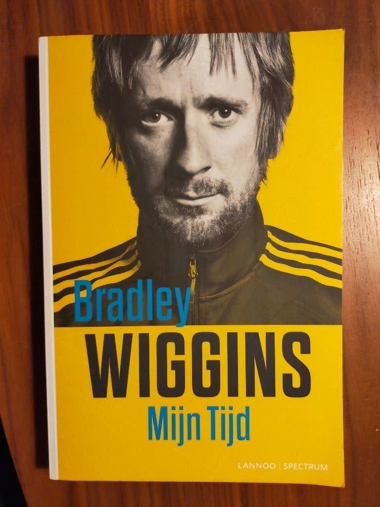 Bradley Wiggins - Mijn Tijd, Ophalen of Verzenden, Zo goed als nieuw, Lopen en Fietsen