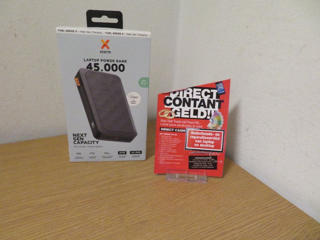 Power bank 67W - 45.000 mAh  Fuel Series 5 | Pawn Eindhoven, Telecommunicatie, Powerbanks, Ophalen, Nieuw, Xtorm