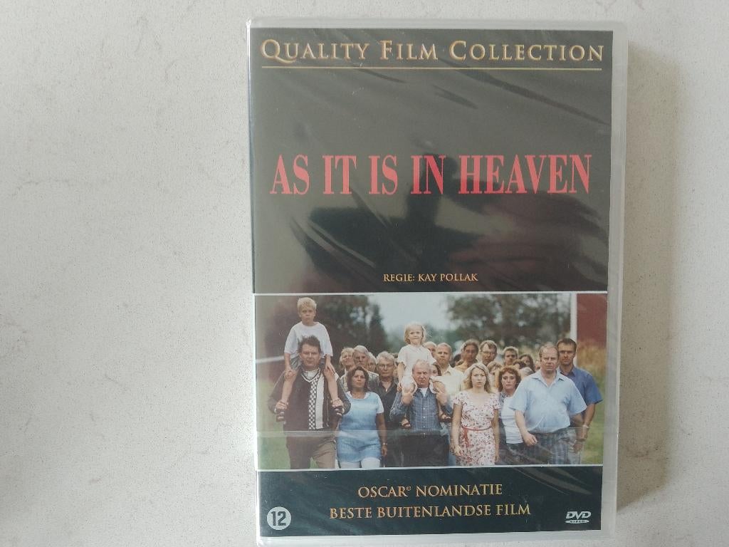As it is in heaven - Kay Pollak, Vanaf 12 jaar, Ophalen of Verzenden, Nieuw in verpakking, Scandinavië