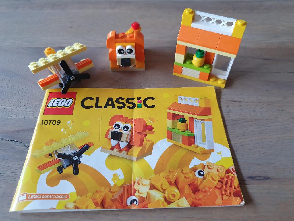 Lego clasic 10709, Ophalen, Lego, Compleet, Zo goed als nieuw