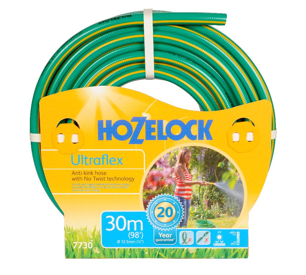 Tuinslang Hozelock Ultraflex 30MTR NIEUW met gratis startset, Ophalen of Verzenden, Nieuw, Tuinslang