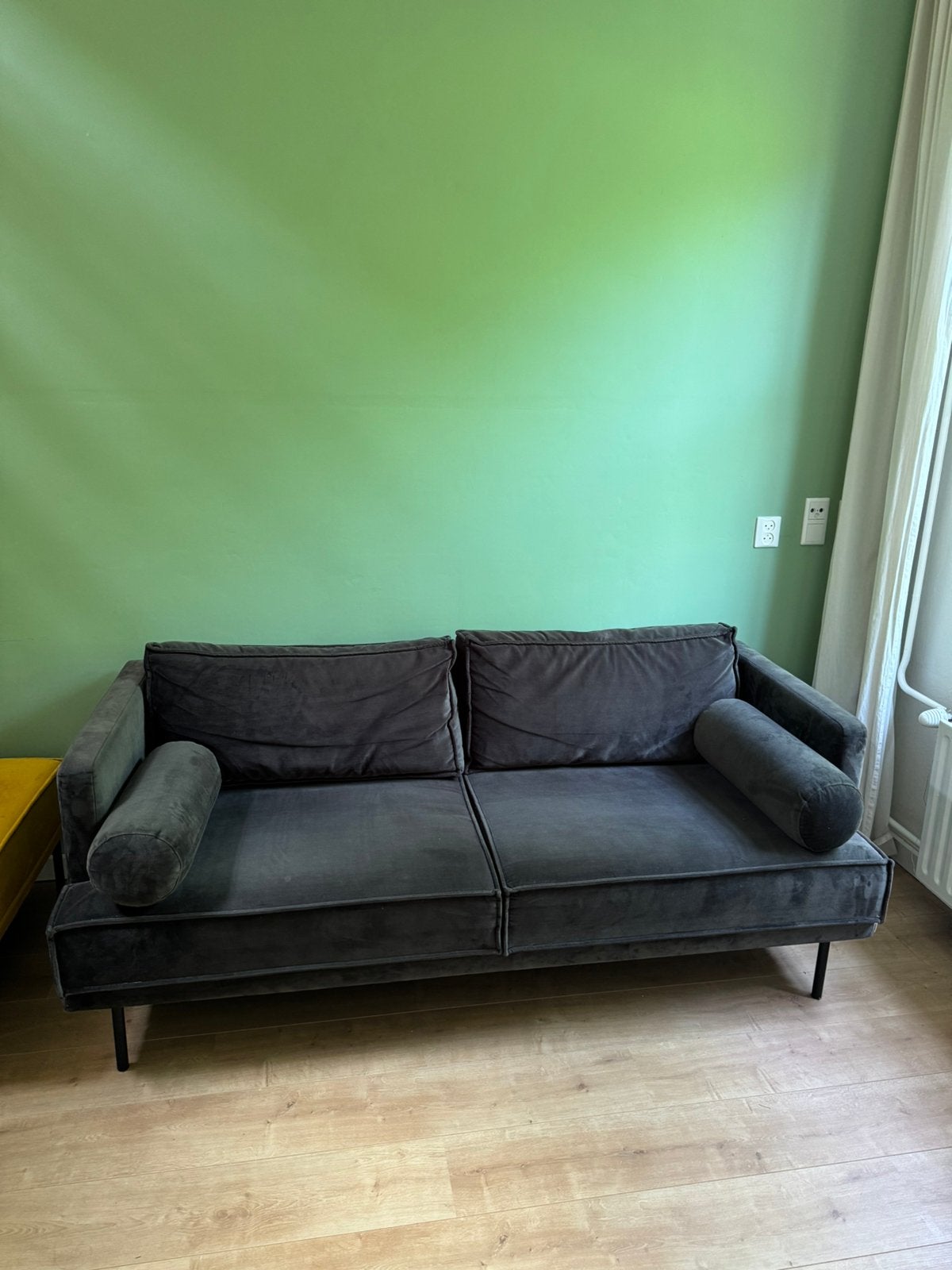 Bankstel Duchess Sissyboy 192x89x84 velvet, Ophalen, Zo goed als nieuw, 75 tot 100 cm, Stof