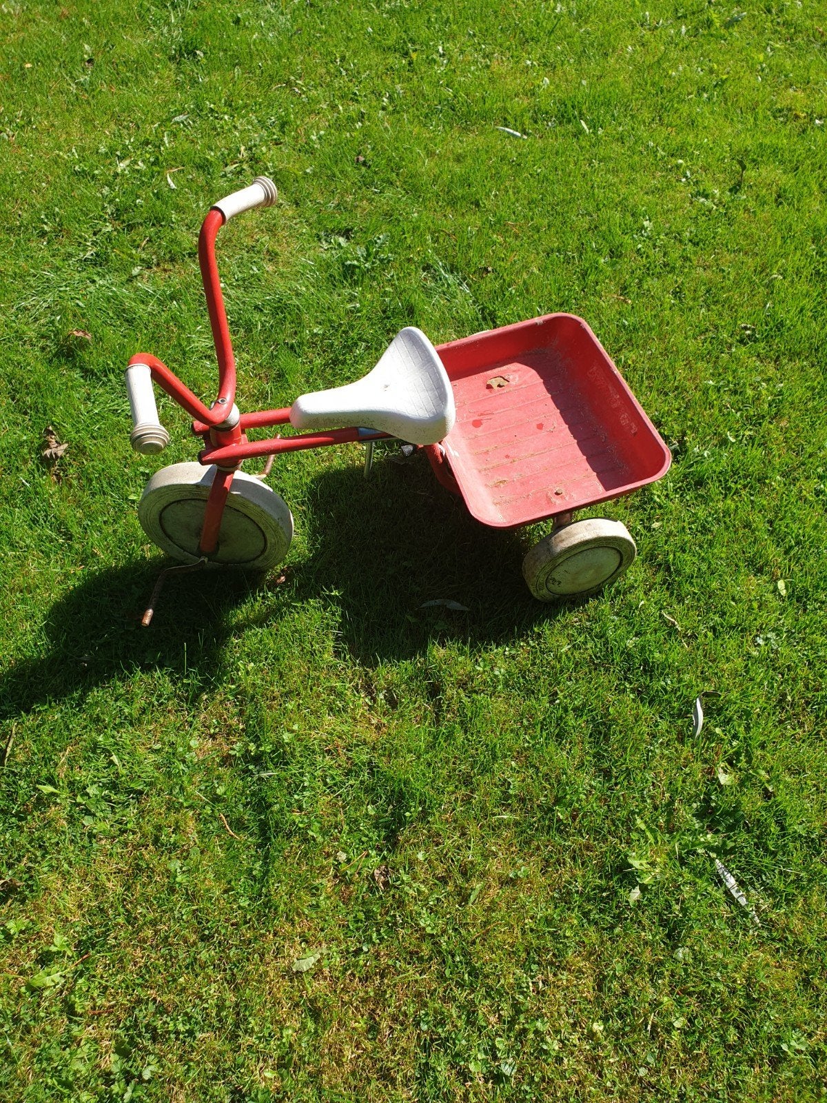 Vintage driewieler winther, Ophalen, Gebruikt, Overige merken