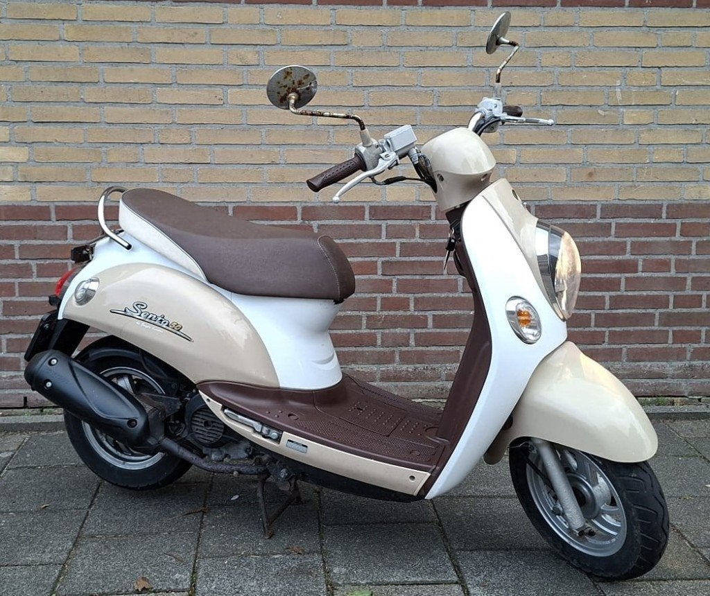Hele mooie Kymco Sento 50, blauw kenteken, Ophalen, Gebruikt, Benzine, 50 cc