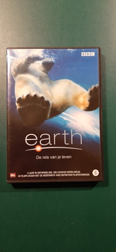 DVD Earth de reis van je leven, Vanaf 6 jaar, Ophalen of Verzenden, Zo goed als nieuw, Natuur