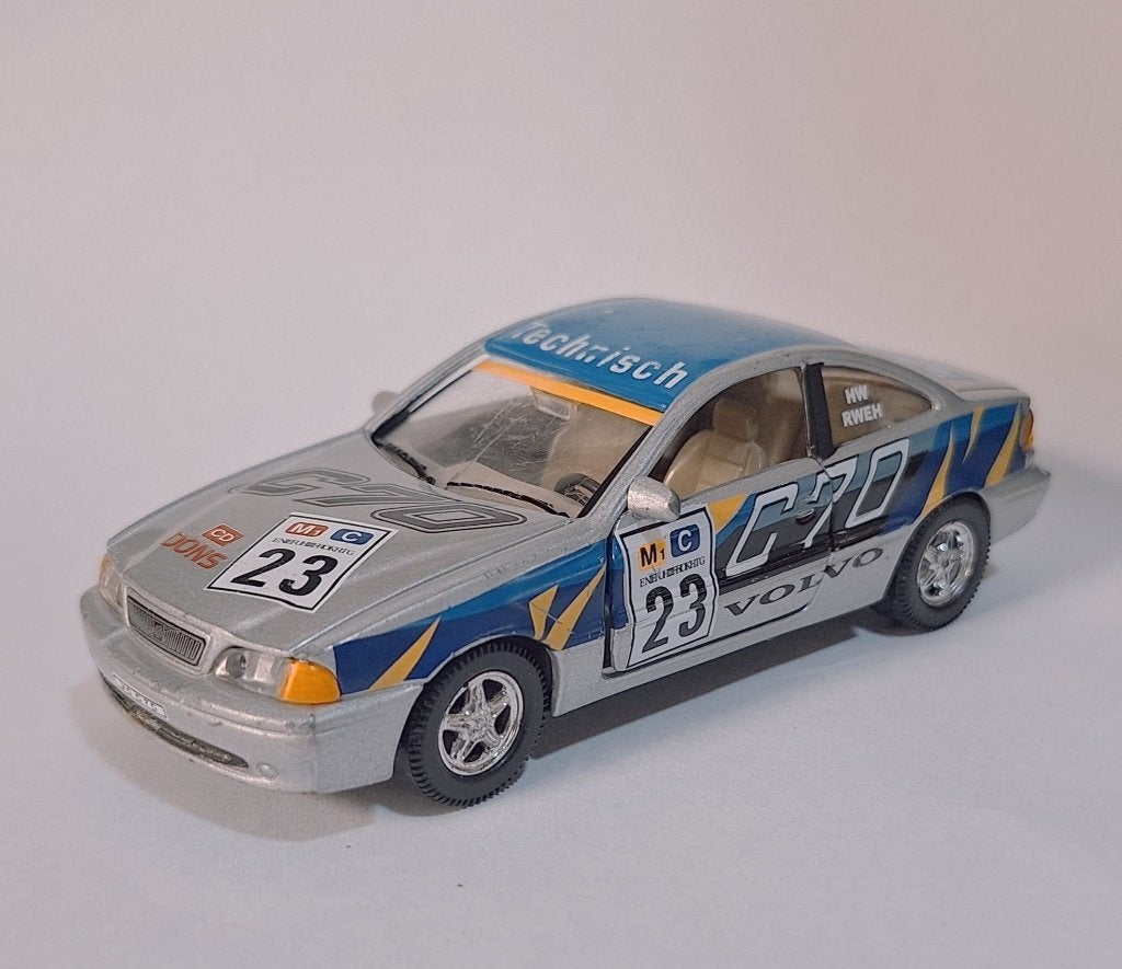Volvo C70 rally Hongwell, Ophalen of Verzenden, Gebruikt, Auto, Overige merken
