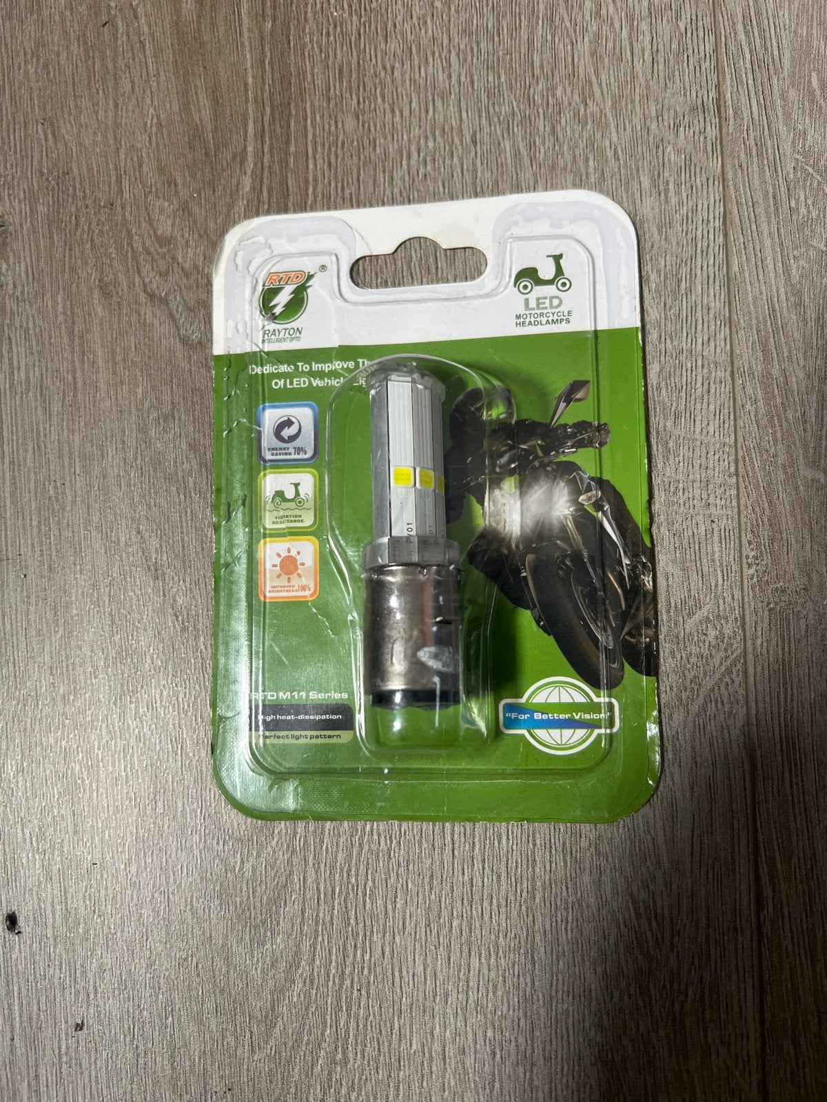 Nieuwe LED Motorfiets Koplamp M11 Serie - Helder Wit Licht, Ophalen of Verzenden, Nieuw