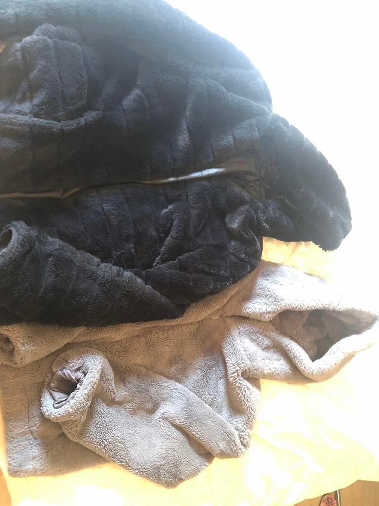 2 zachte teddy jassen maat S, Kleding | Dames, Ophalen of Verzenden, Gedragen, Maat 36 (S), Overige kleuren