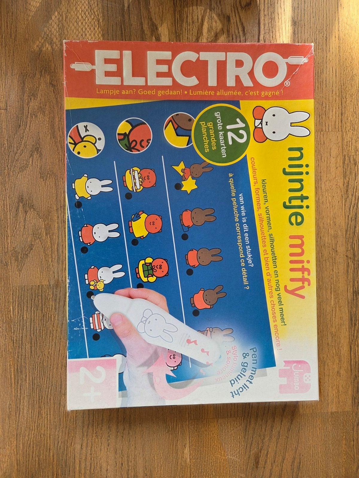 gratis nijntje electro spel, Ophalen