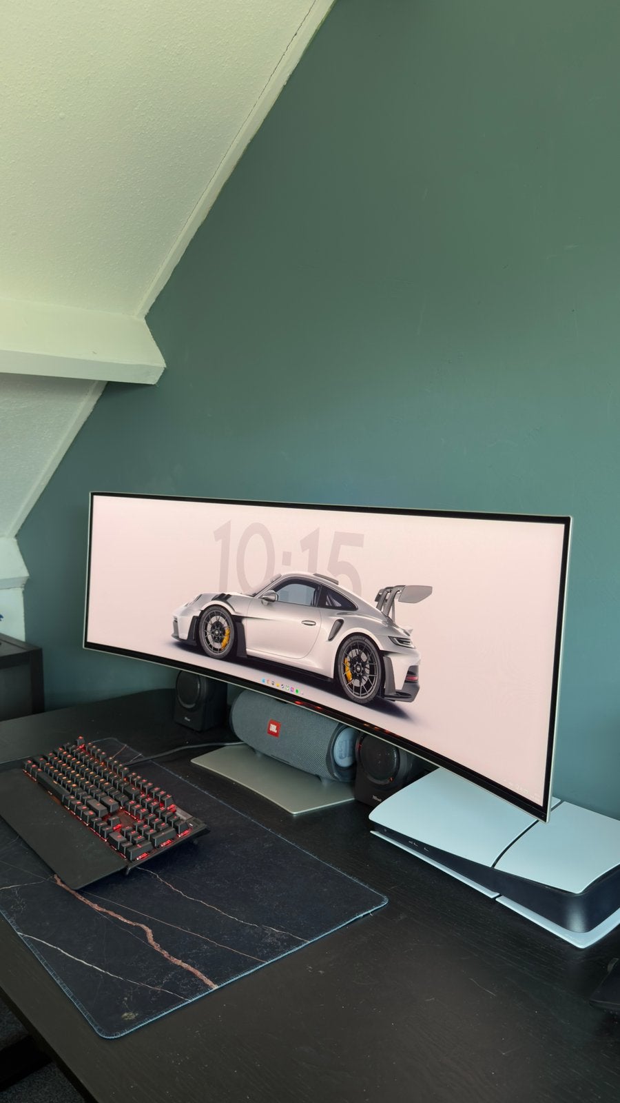 Samsung oddesy G9 OLED (5k 240Fps 49”), Minder dan 1 ms, Overige typen, 201 Hz of meer, HDMI