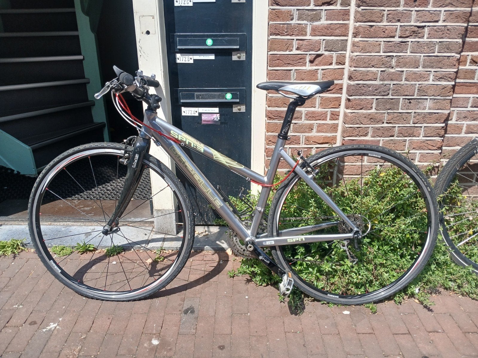 Custom Gazelle SPN3, Framemaat 46 cm, Ophalen, 28 inch, Velgrem, Minder dan 49 cm