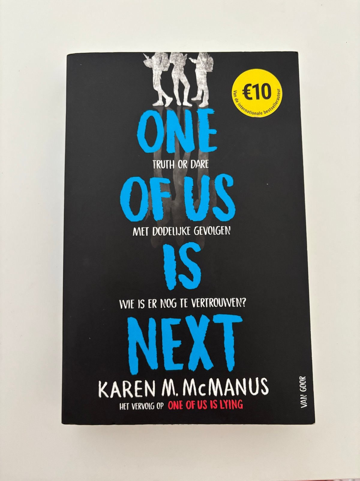 One Of Us Is Next - Karen M. McManus (Zo goed als nieuw), Ophalen of Verzenden, Zo goed als nieuw, Nederland