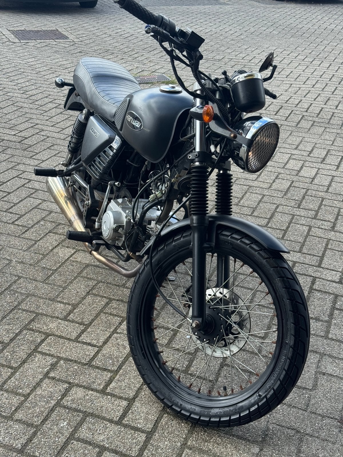 Hanway RAW 50 2023 110cc Blok!!, Overige modellen, Maximaal 45 km/u, Ophalen of Verzenden, Zo goed als nieuw
