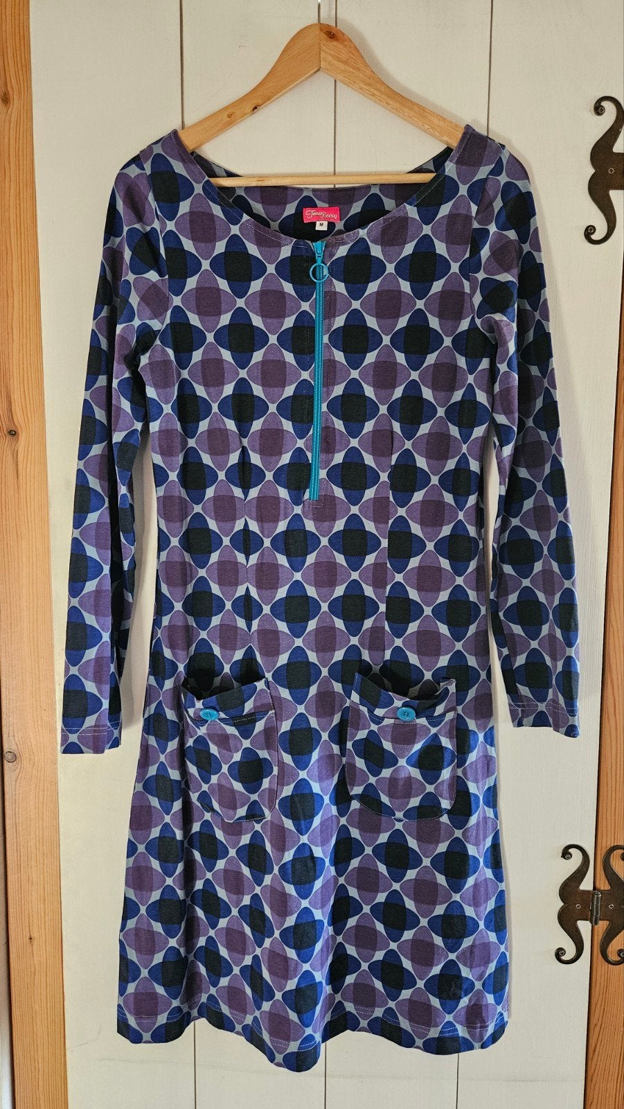 Tante Betsy m, Maat 38/40 (M), Tante Betsy, Blauw, Nieuw