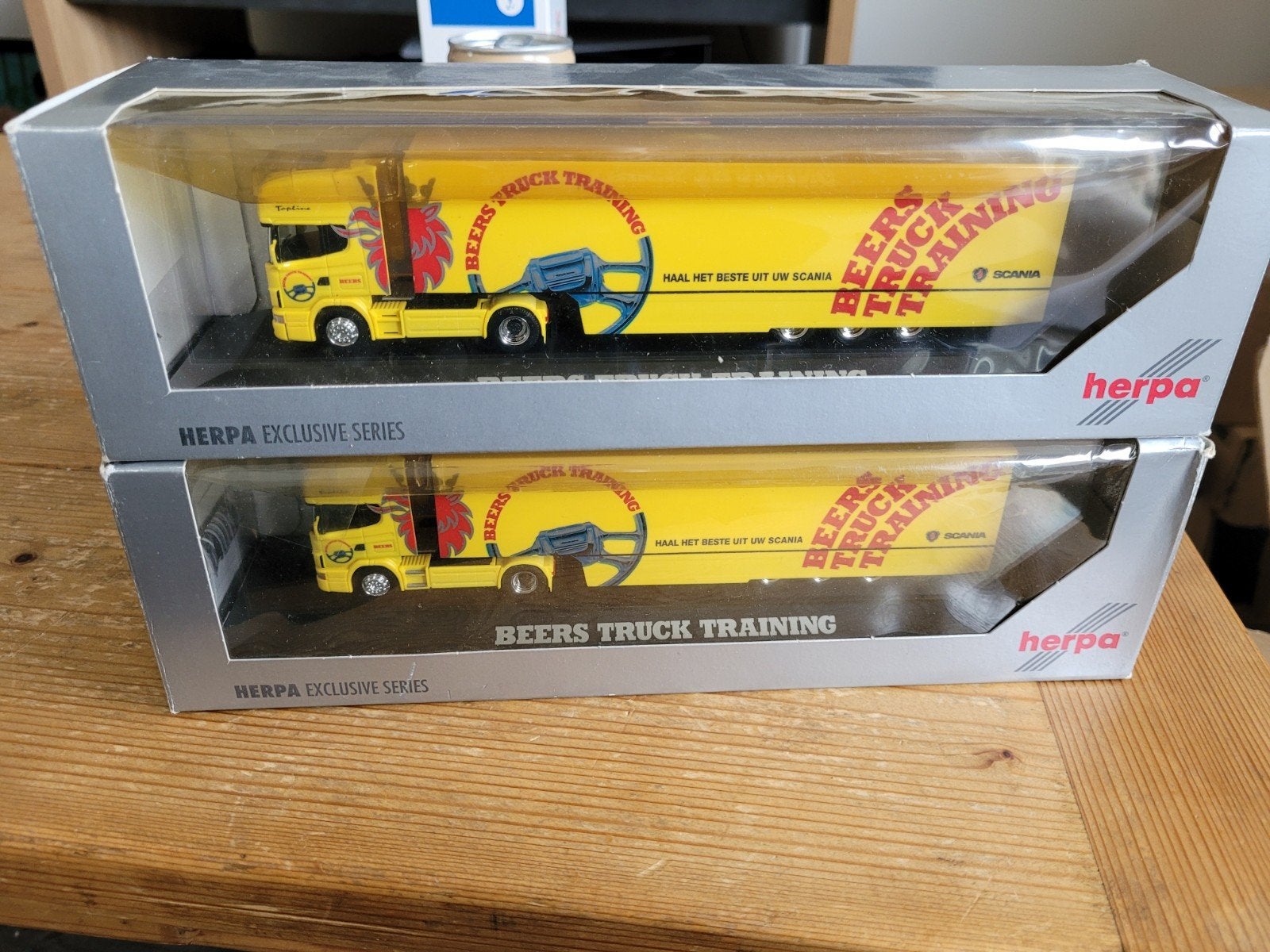 Scania beers truck traning, Nieuw, Herpa, Herpa, Herpa