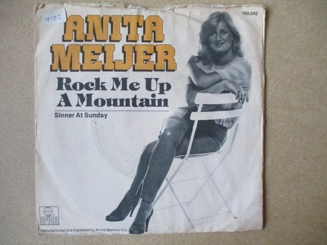 s3230 anita meijer - rock me up a mountain, Ophalen, Gebruikt, Overige genres