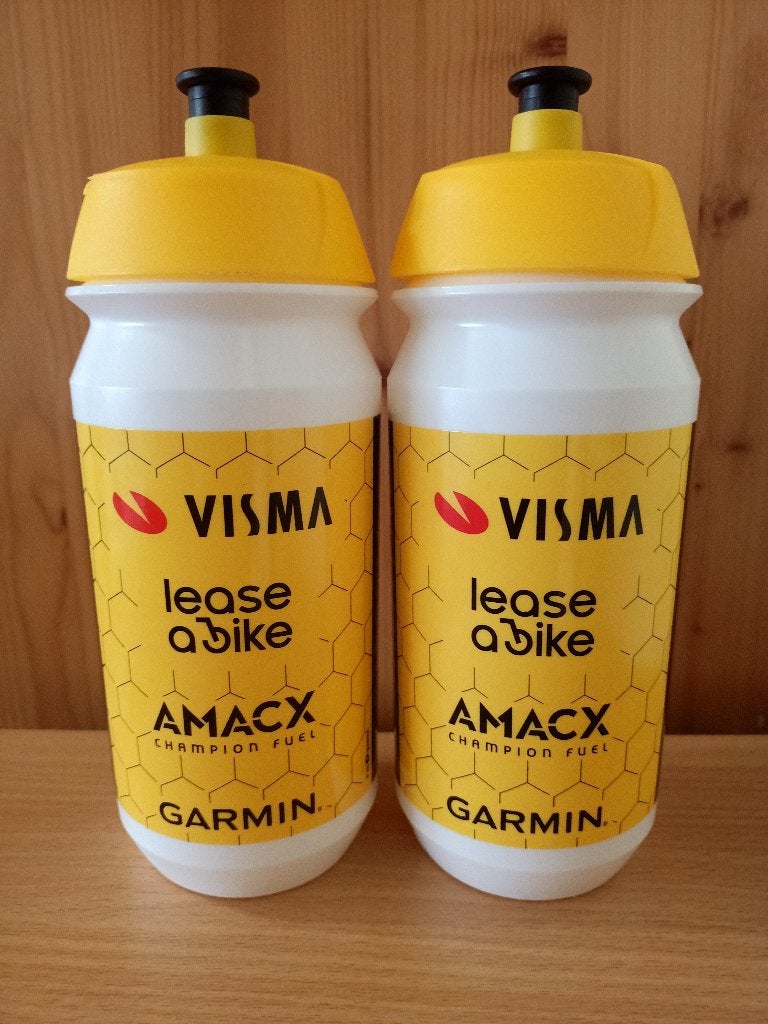 2 bidons Visma-Lease a Bike, Ophalen of Verzenden, Nieuw, Overige typen