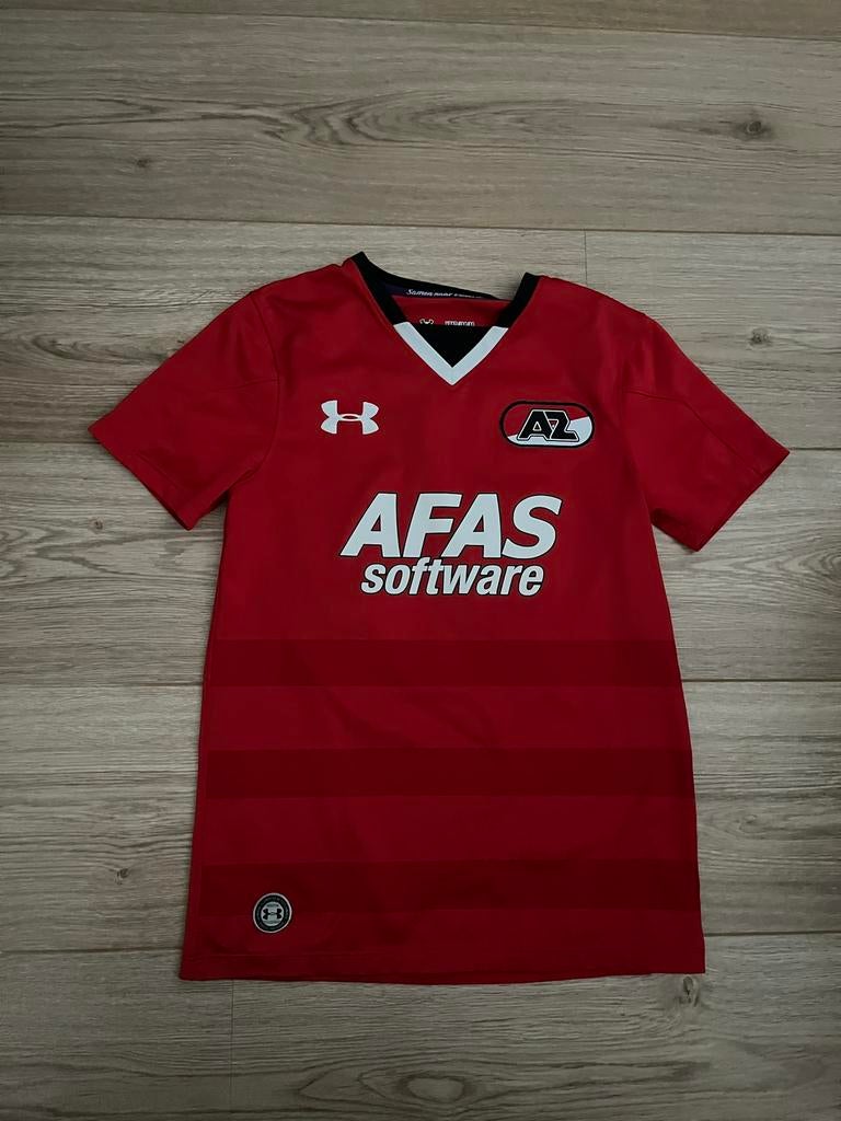AZ shirt Under Armour 2017/2018. Dos Santos maat 146/152, Ophalen of Verzenden, Zo goed als nieuw