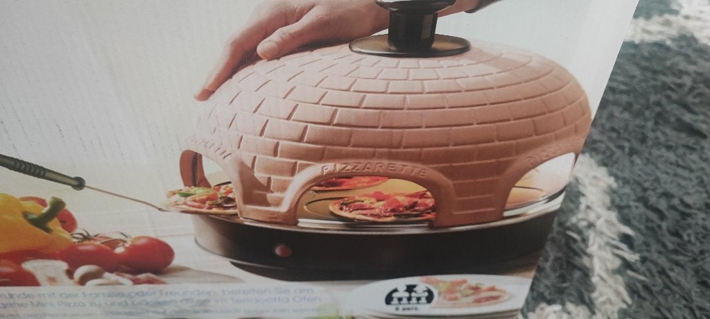 Pizzarette voor 6 personen, Ophalen of Verzenden, Nieuw, Minder dan 45 cm