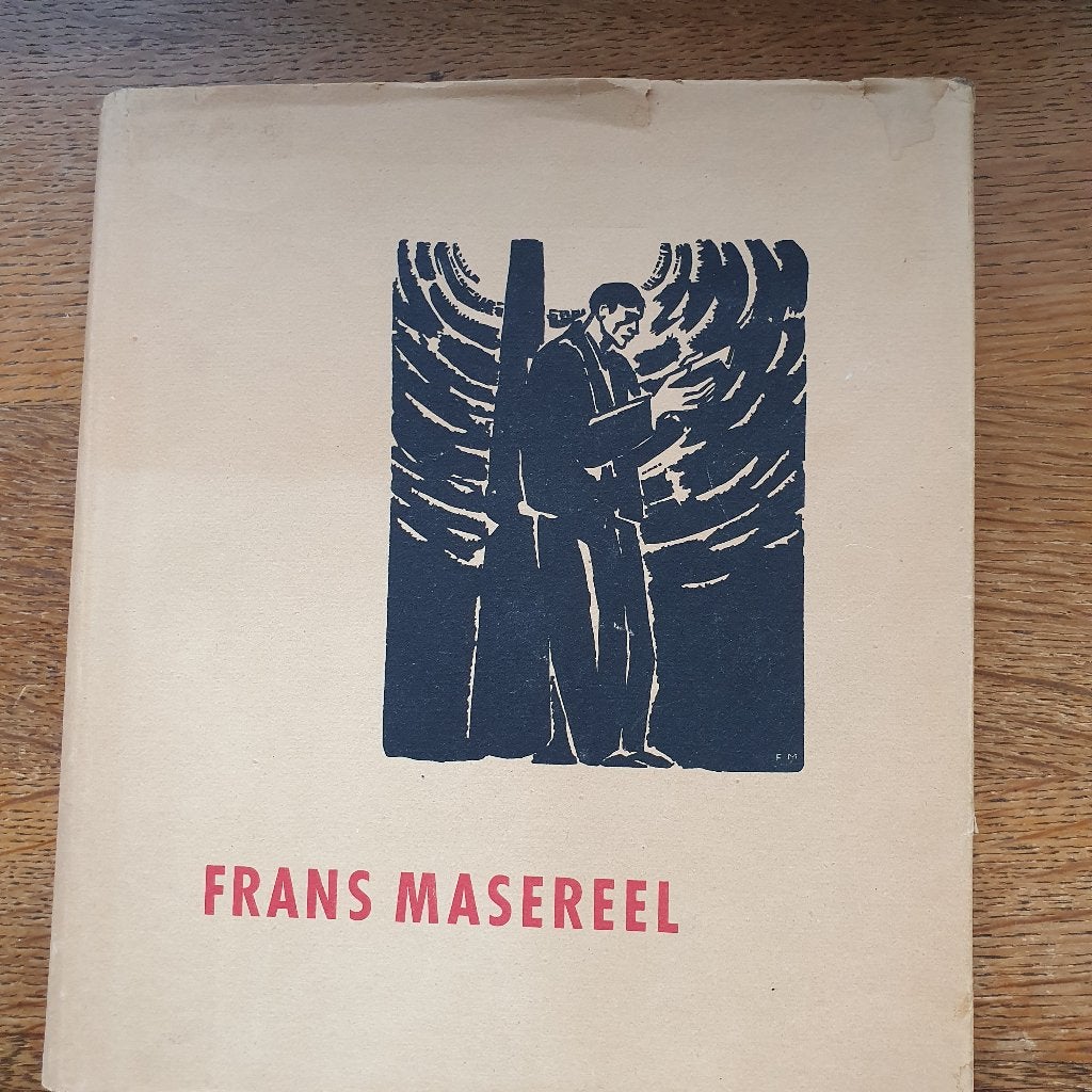 Frans Masereel, Gelezen, Ophalen of Verzenden, Gerhard Ziller, Grafische vormgeving