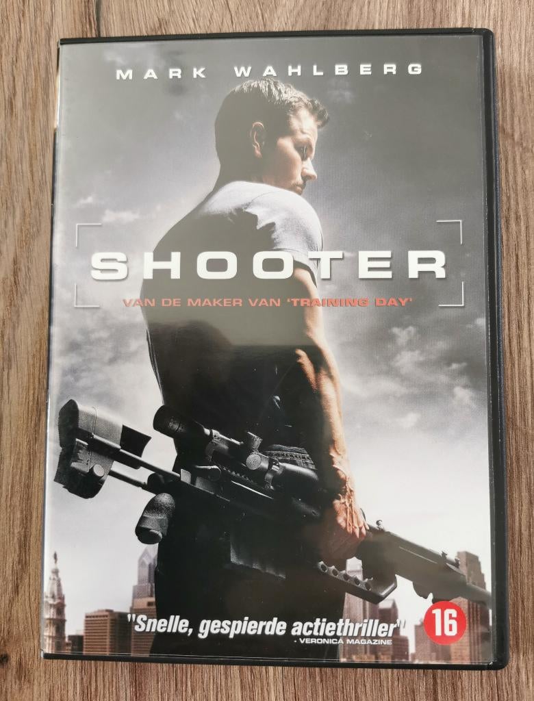 76 . shooter, Alle leeftijden, Ophalen of Verzenden, Zo goed als nieuw, Detective en Krimi