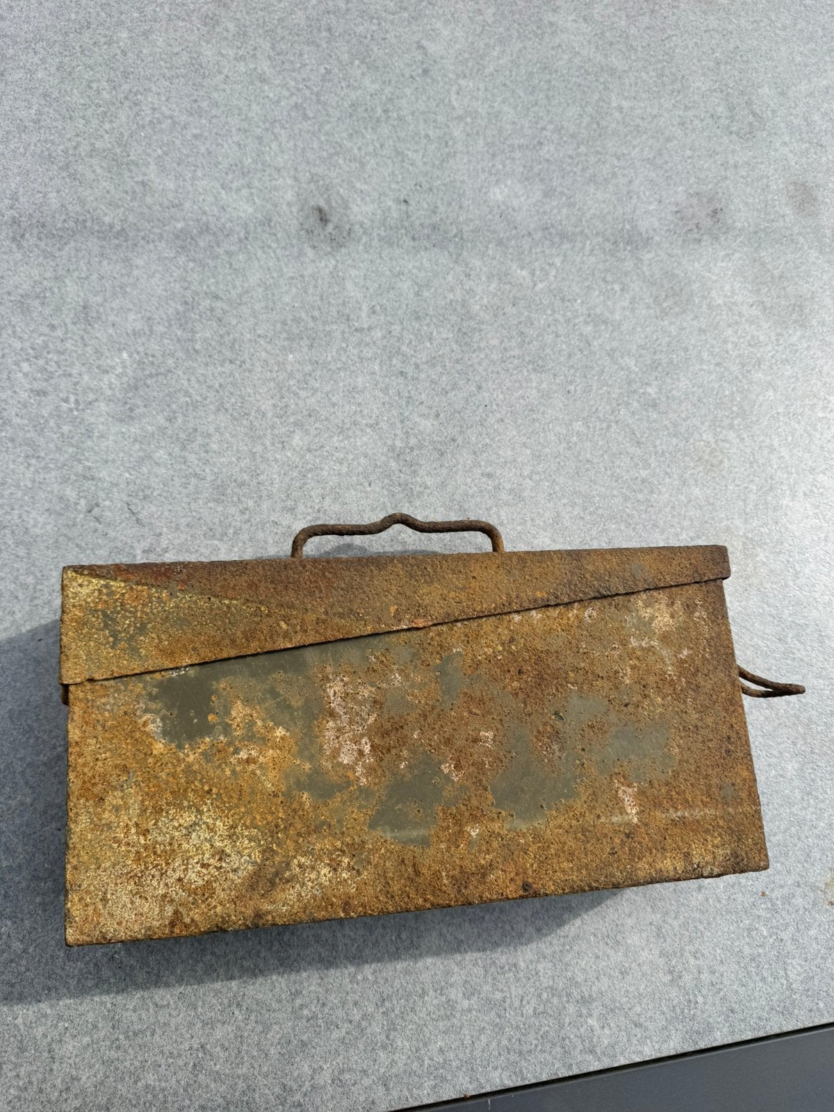 Ww2 duits mg42 ammo box, Verzenden, Duitsland