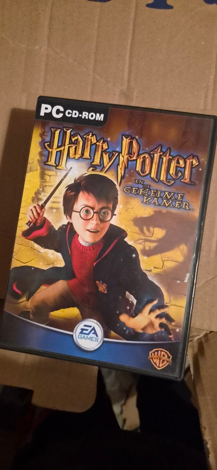 Harry Potter en de Geheime Kamer PC CD-ROM, Avontuur en Actie, Gebruikt, 1 speler, Ophalen of Verzenden