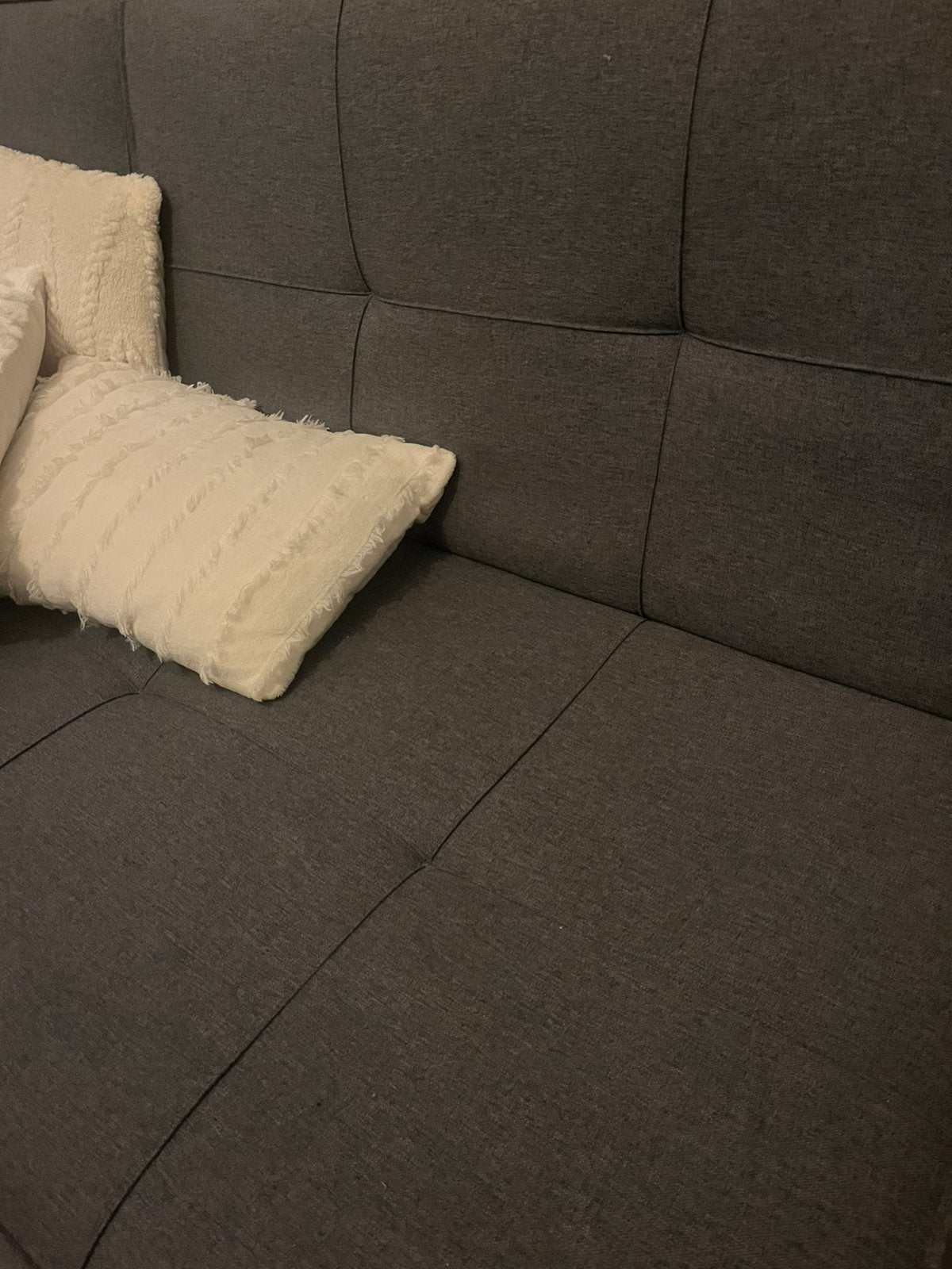 Slaapbank, Ophalen, Zo goed als nieuw, Tweepersoons, 140 cm