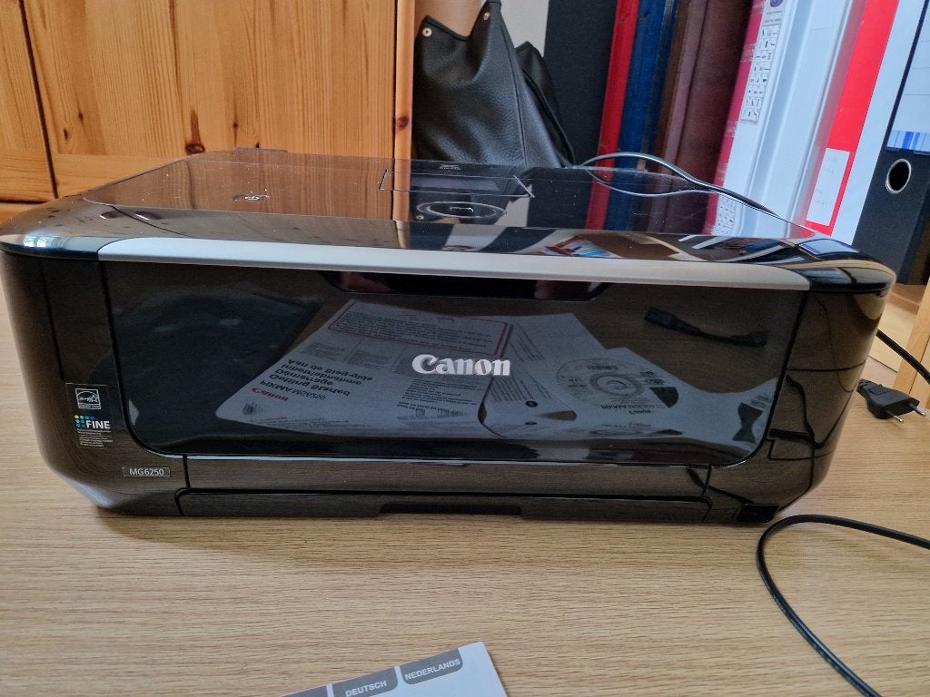 Canon Pixma MG6250 printer, Computers en Software, Printers, Niet werkend, All-in-one, Inkjetprinter, Kleur printen, Kopieren