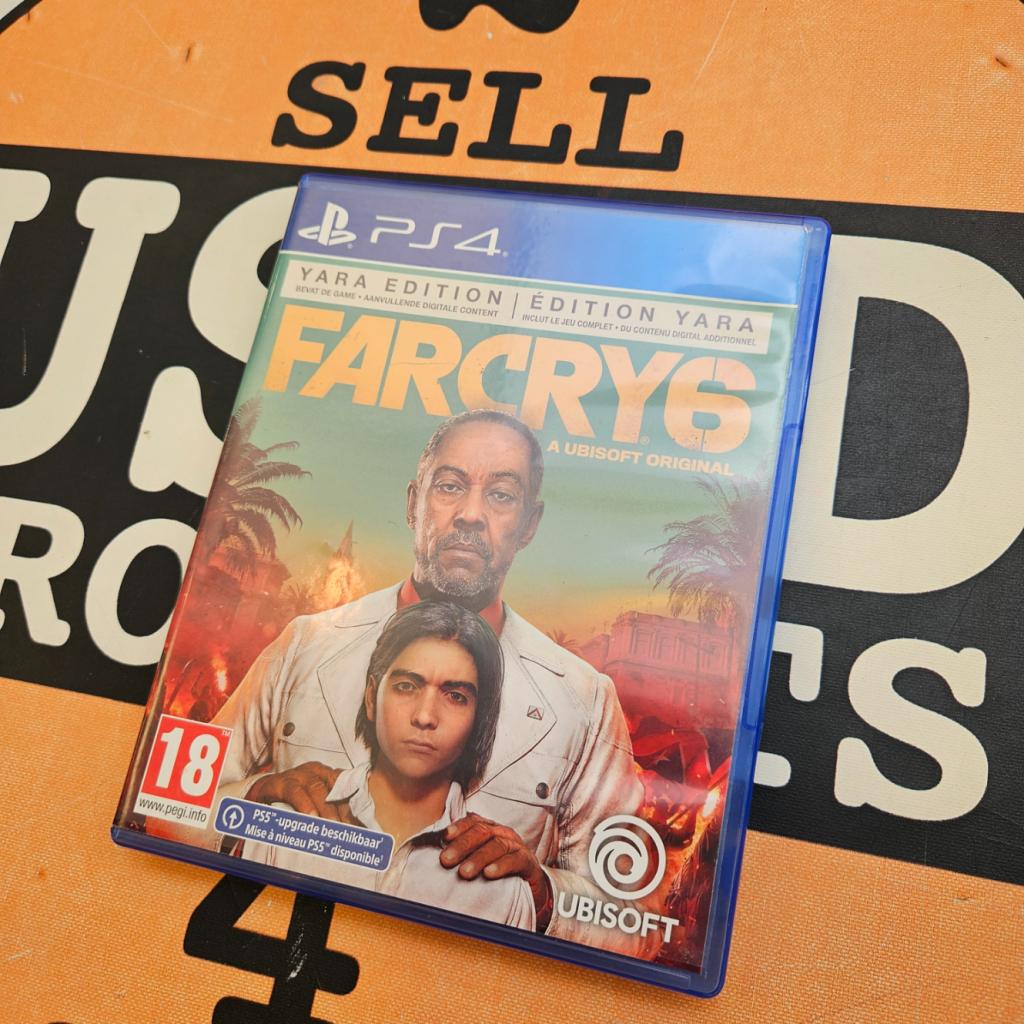 Farcry 6 PS4, Spelcomputers en Games, Games | Sony PlayStation 4, Zo goed als nieuw