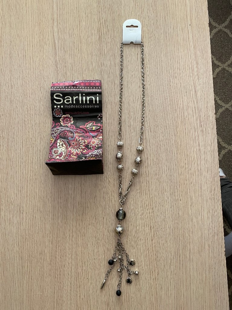 Sarlini Damesketting, Sieraden, Tassen en Uiterlijk, Ophalen of Verzenden, Nieuw, Zilver, Overige materialen