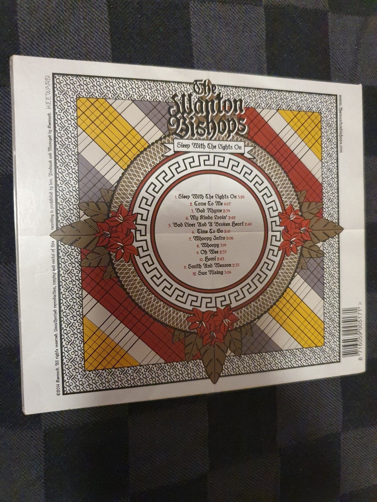 the wanton bishops sleep with the lights on digipack lebanon, Cd's en Dvd's, Verzenden