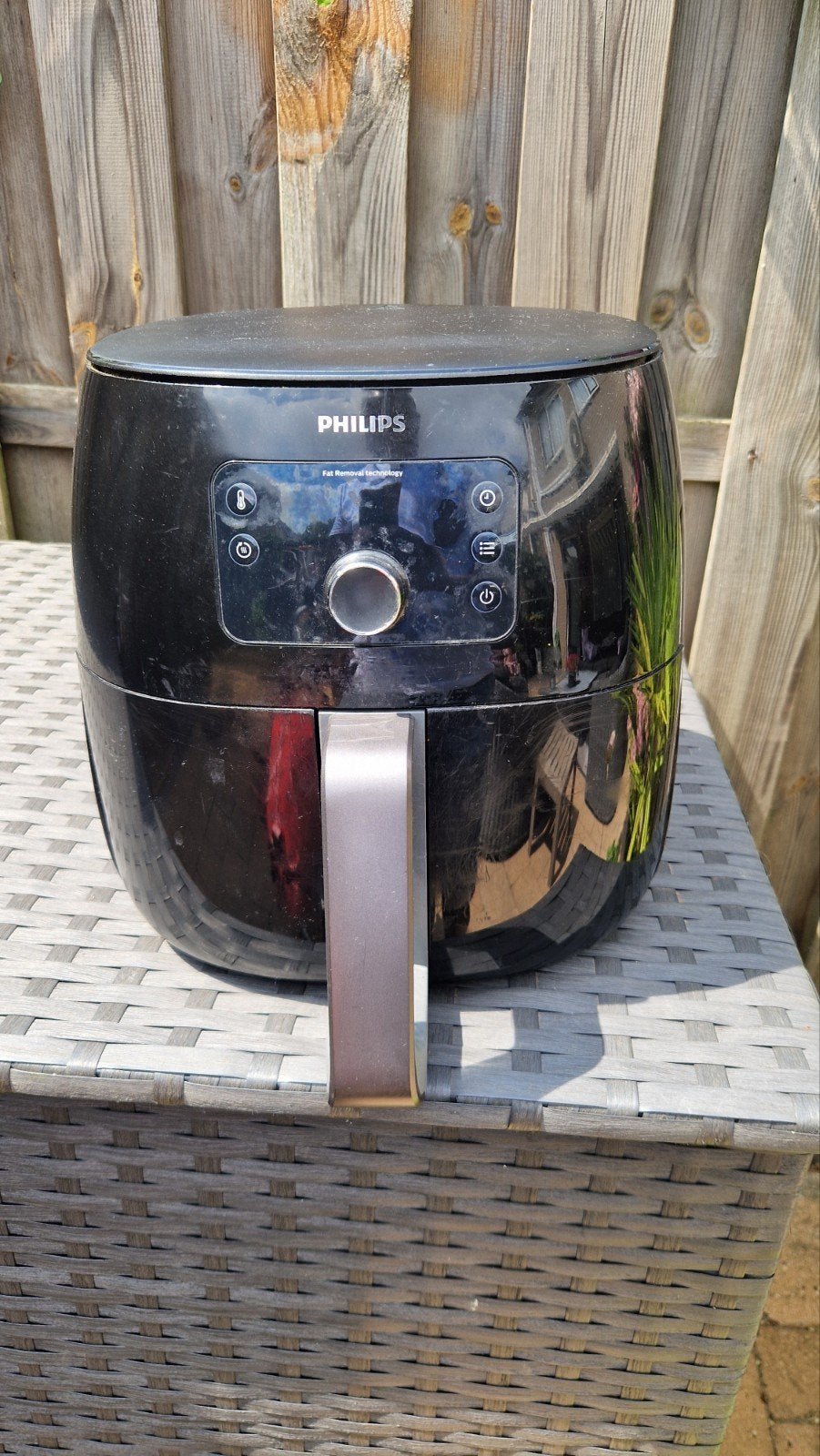 Philips Airfryer XL, Witgoed en Apparatuur, Airfryers, Ophalen, Gebruikt, Airfryer XL