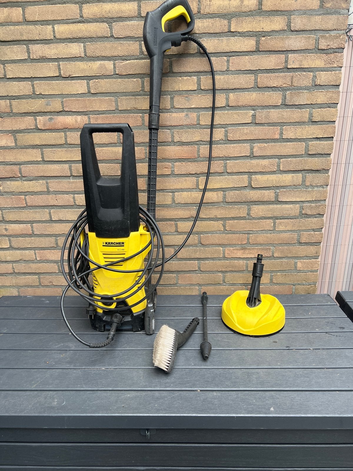 Kärcher hogedrukreiniger K 2.400 onderdelen, Ophalen of Verzenden, Gebruikt, Elektrisch