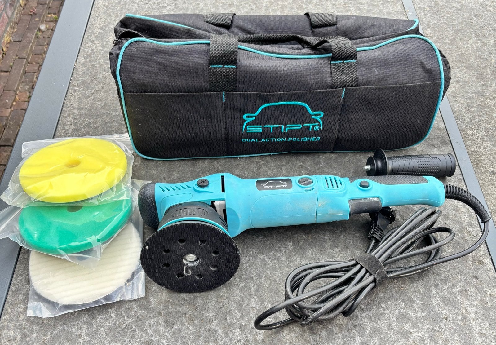 STIPT Dual Action Polisher - Zo goed als nieuw, Ophalen of Verzenden