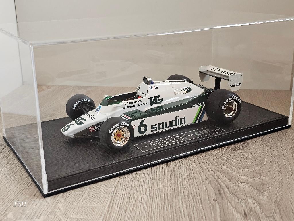 Williams FW08, Keke Rosberg # 6, 2e GP Zolder 1982. *NIEUW*, Ophalen of Verzenden, Nieuw, Auto, Overige merken