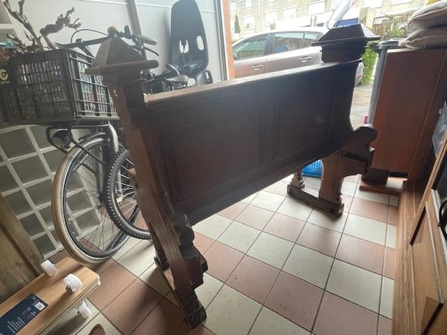 Kerkbankje, Antiek en Kunst, Antiek | Meubels | Stoelen en Banken, Ophalen