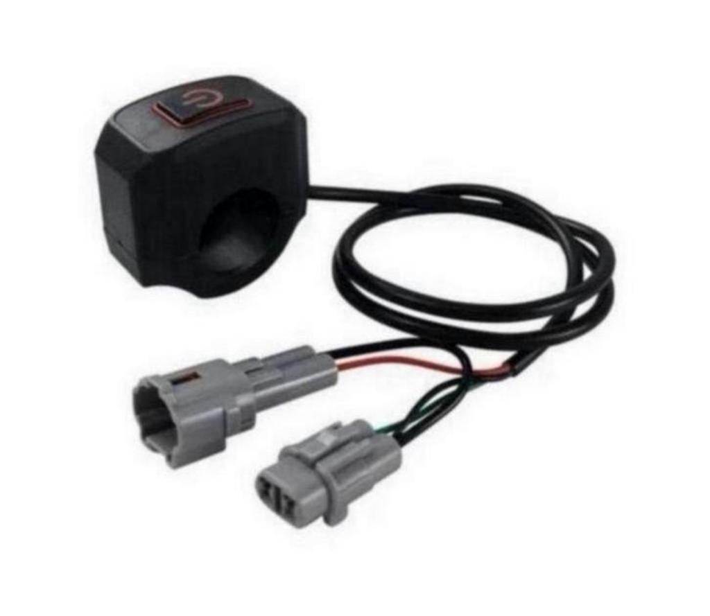 Talaria Sting E-dirt bike Koplamp voorlicht schakelaar rood, Waterbestendig, Nieuw, Ophalen of Verzenden, H