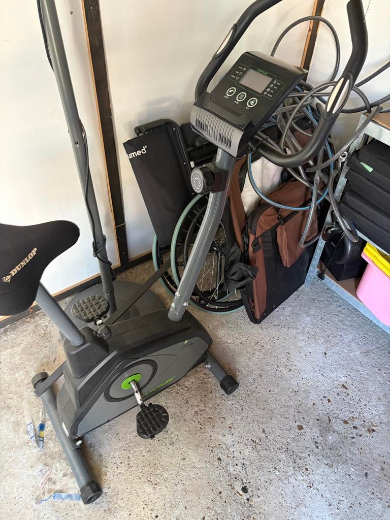Tunturi Cardio Fit B20 hometrainer, Sport en Fitness, Fitnessapparatuur, Gebruikt, Ophalen of Verzenden, Metaal, Benen