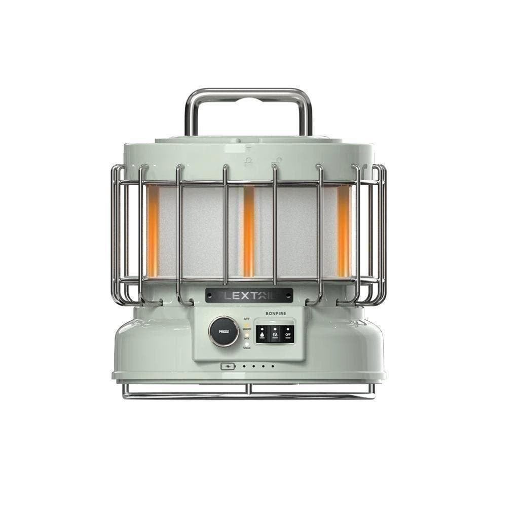 Flextail MAX LANTERN Lamp en Luchtbevochtiger in 1 met vlam, Caravans en Kamperen, Ophalen of Verzenden, Nieuw